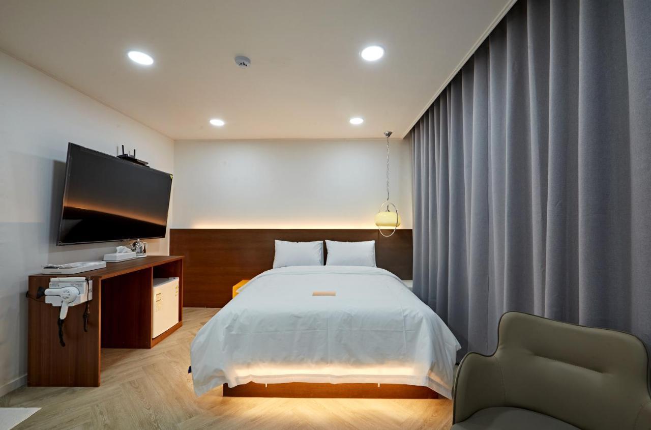 Hotel Sounds Jeonju Exterior foto
